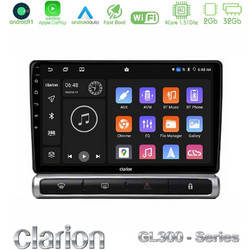 Clarion U-GL3-CT2503 Ηχοσύστημα Αυτοκινήτου με Οθόνη Αφής & GPS