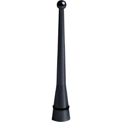Phonocar - 08.362 Στέλεχος Κεραίας Οροφής Μαύρο Χρώμιο & Συμβατότητα M5-M6