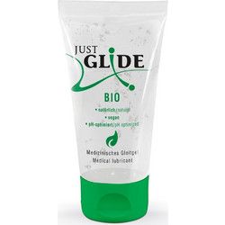 Just Glide Bio Λιπαντικό Gel Νερού Κόλπου & Πρωκτού 50ml