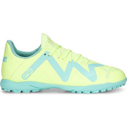 Puma JR Future Play TT 107202-03 Παιδικά Ποδοσφαιρικά Παπούτσια με Σχάρα Πράσινα