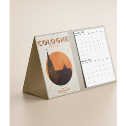 Calendar City Cologne