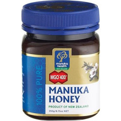 Manuka Honey Health 400+ 250gr (Θεραπευτικό Μέλι Μανούκα)