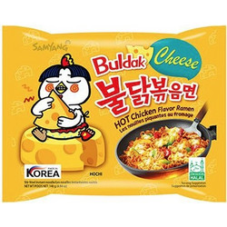 Samyang Buldak Hot Chicken Ramen Cheese 140G (SAM474)