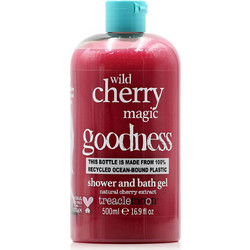 Treaclemoon Wild Cherry Magic Bath & Αφρόλουτρο σε Gel 500ml