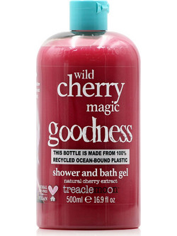 Treaclemoon Wild Cherry Magic Bath & Αφρόλουτρο σε Gel 500ml