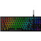 HyperX Alloy Origins Core Μηχανικό Gaming Πληκτρολόγιο TenKeyLess με HyperX Blue Διακόπτες RGB Black