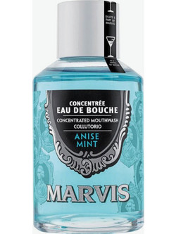 Marvis Anise Mint Concentrated Στοματικό Διάλυμα Κατά της Πλάκας 120ml