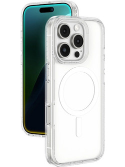 AMAZINGTHING Titan Pro Mag Back Cover Transparent (iPhone 16 Pro)