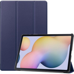 Θήκη Tablet Trifold για Samsung Galaxy Tab Tab S7 FE 12.4 / S7 Plus 12.4 - Σκούρο Μπλε