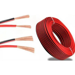 Καλώδιο ηχείων 2x2.5mm μαύρο/κόκκινο HW-0347
