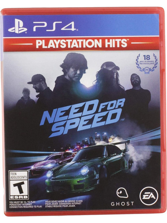 Need For Speed PS4