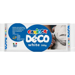 Πηλός Αέρα Carioca Λευκός 500g