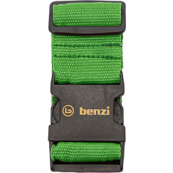 Ιμάντας Βαλίτσας 180εκ. Benzi 5838 Green