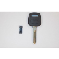 Κενο κλειδι SUBARU με θεση για chip και λαμα NSN14