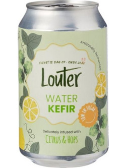 Louter Βιολογικό Κεφίρ Νερού με Εσπεριδοειδή 330ml 17657