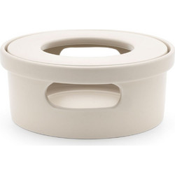 Bredemeijer Untersetzer Skagen Steingut white 140x140mm 147051
