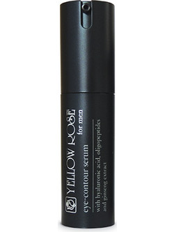 Yellow Rose Men Eye Contour Αντιγηραντικό Serum Ματιών 15ml