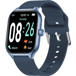 Smartwatch Fontastic 395CH Timor 53mm με Παλμογράφο Μπλε