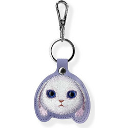 Nimmy Big Eyed Pet 2.0 Rabbit Θήκη Anti-Lost Tracker Purple (N-XDY-YSK-08)