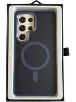 MDA SHIELD CASE B WITH MAGSAFE MATTE BLUE SAMSUNG S25 ULTRA
