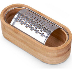 Τρίφτης bamboo οβάλ 15,5X7Η4cm