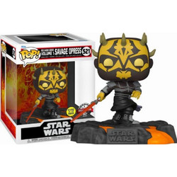 Funko Pop! Red Saber Series Vol.1 Savage Opress 521 Star Wars Special Edition