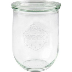 WECK Tulip Jar 1062ml Set of 6