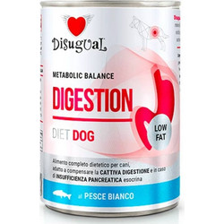 Disugual Metabolic Balance Digestion Diet Dog White Fish 400gr
