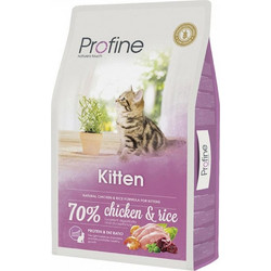 Profine Kitten Low Grain with Chicken & Rice 10kg