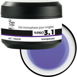 Peggy Sage Transparent Pro 3.1 Builder Gel 50gr