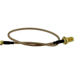 Maxlink MMCX-RSF Pigtail MMCX Right Angle to RP-SMA Male