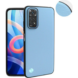 Bodycell Vegan Cover Θήκη Xiaomi Redmi Note 11 / Note 11S Light Blue