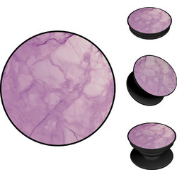 Sonique Marble Series Pop Holder Βιολετί
