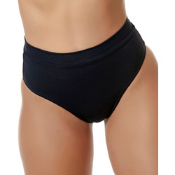 ERKA MARE Ψηλόμεσο Bikini Brazil Μαύρο 65023
