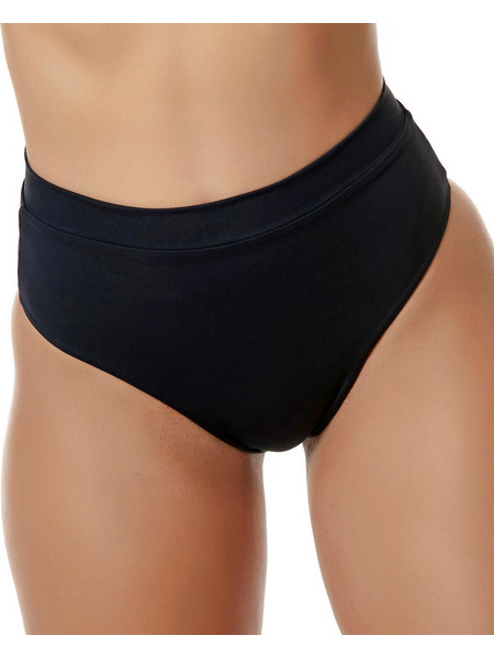 ERKA MARE Ψηλόμεσο Bikini Brazil Μαύρο 65023