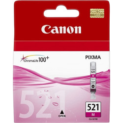 Canon CLI-521 Magenta Μελάνι Εκτυπωτή Inkjet 2935B001