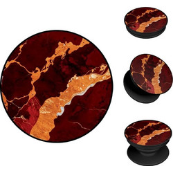 Sonique Marble Series Pop Socket Red