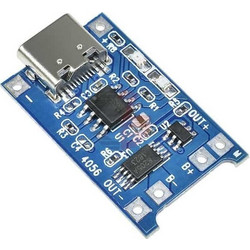 Lithium Battery Charging Module TP4056 Dual Type C
