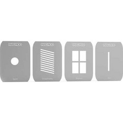 MagMod MagMask Standard - Σετ 4 pattern για χρήση με το MagBeam Modifier