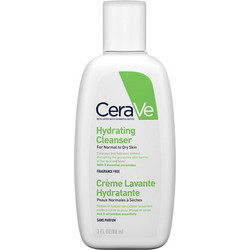 CeraVe Hydrating Cleanser Gel Καθαρισμού Προσώπου για Ακμή 88ml