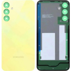 Γνήσιο Πίσω Καπάκι Μπαταρίας για Samsung Galaxy A15 4G A155 GH82-33492G - Κίτρινο