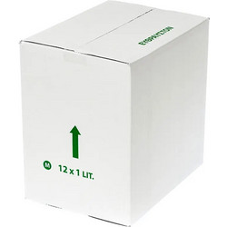 Χαρτοκιβώτιο 3 Φύλλων για Φιάλες Λαδιού Marasca 12 x 1Lt - Π31 x Β23,2 x Υ30,8εκ