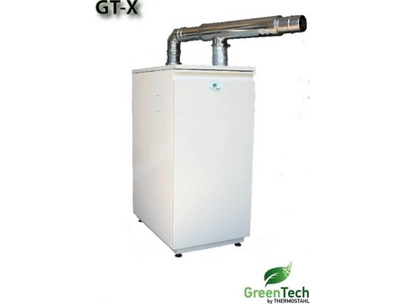 Thermostahl GT-X 40 Ατομικός Λέβητας Πετρελαίου με Καυστήρα 40000kcal/h