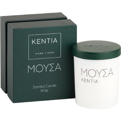 Αρωματικό Κερί Deco Mood 25 Μούσα Secret Wood Kentia (160gr) 1Τεμ