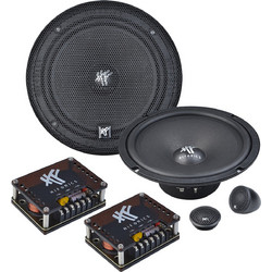 Hifonics TRX8.2C Σετ Ηχεία Αυτοκινήτου Διαιρούμενα 8" 2 Δρόμων 125W RMS