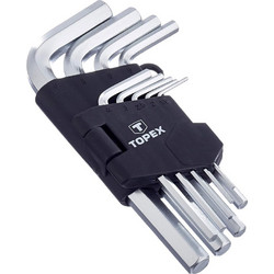 TOPEX Κλειδιά άλλεν 1.5-10mm σετ 10τεμ 35D955