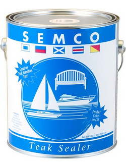 ΣΤΕΓΑΝΩΤΙΚΟ ΒΕΡΝΙΚΙ ΞΥΛΟΥ SEMCO TEAK SEALER CLEAR 3.78LT
