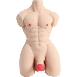 Male Torso Sex Doll Real Skin Ass - Cock Masturbator S