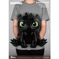 HOW TO TRAIN YOUR DRAGON - Toothless - Piggy Bank 34cm