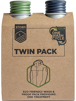 STORM - ECO APPAREL TWIN PACK 75ML STORM